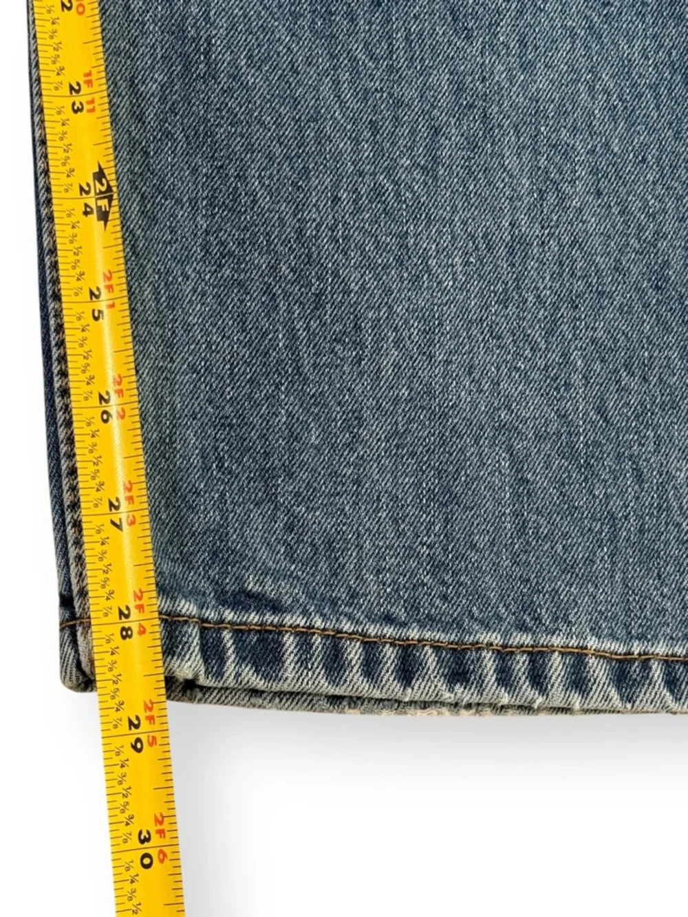 PARKE x Daily Drills Crossover Jean Large 31/32 Baggy Distressed - Picture 15 of 15